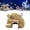 Yellow Durian, variant on YAHHU Aquarium Resin Decoration Fun Simulation Innovative Landscaping Hideout House for Fish Tank Dragon Fruit Ornament Cave Decor Submersible Aquatic Pet Habitat 7.09 Inches / 18 cm
