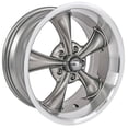 thumbnail image 3 of JEGS 681332 Resto-Rod Wheel Size: 17 x 8 Bolt Pattern: 5 x 4.75 Back Spacing: 4., 3 of 7