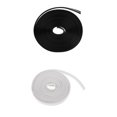 thumbnail image 1 of Correa de PU Sunnimix 2Pcs 3 Metros Ancho 12 mm para accesorios de ropa, 1 of 7