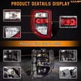 thumbnail image 6 of For Ford Bronco Sport 2021-2023 Left Driver LED Rear Tail Light Lamp Brake Stop, 6 of 9