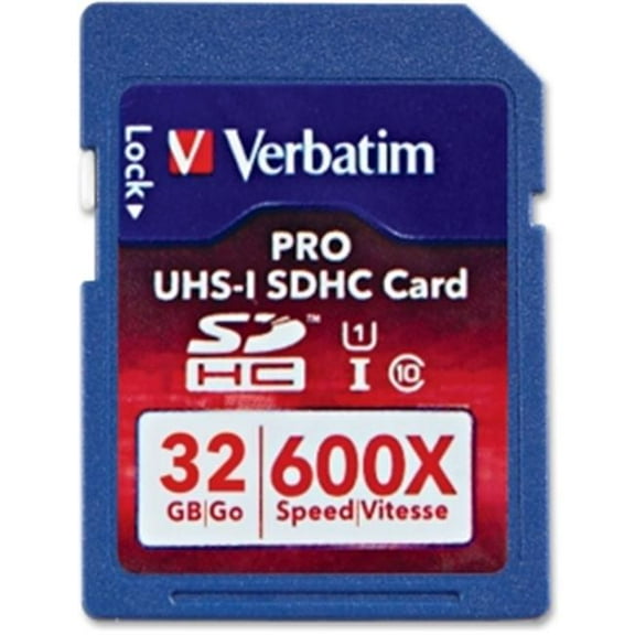 Pro 600X SDHC Memory Card - 32 GB