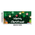 thumbnail image 2 of BotaniNest Garage Door Banner Background Merry Garage Door Banner Cover Large Background For Outdoor Christma, 2 of 4