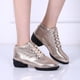 thumbnail image 4 of Nuevas zapatillas de baile para mujer para las cuatro estaciones, zapatos de baile de Jazz para mujer, zapatos deportivos modernos para niña de salón, 4 of 5