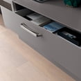 thumbnail image 3 of Goo-Ki 6 Pack 3.78''Hole Center Arch Brushed Nickel Cabinet Pulls Simplicity Hollow Out Shaped Matte Pulls, 3 of 6