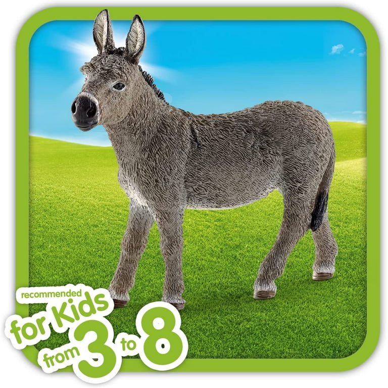 SCHLEICH Farm World, Animal Figurine, Farm Toys for Boys and Girls 3-8  Years Old, Border Collie 