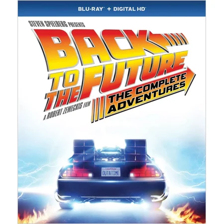 Back to the Future The Complete Adventures Claudia Wells NEW