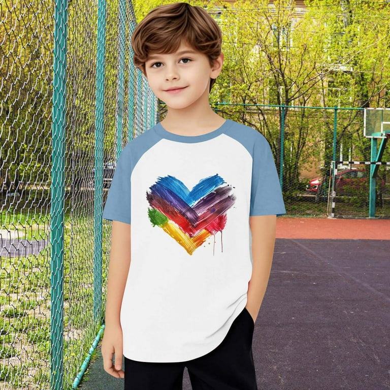 Running Sets For Teens Boys Size 3-14 Quick-Dry 2 Piece Athletic Workout Outfits Kids Short Sleeve T-Shirts And Shorts Gym Track Suits