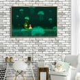 thumbnail image 2 of IDEA4WALL Framed Canvas Wall Art for Living Room, Bedroom Dreamland Theme Canvas Prints for Modern Home Decoration Ready to Hang, 2 of 4