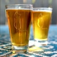 thumbnail image 2 of Libbey Modern Pets Simon Tumbler Drinking Glasses, 14 ounce, Set of 4, 2 of 6