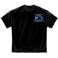 thumbnail image 2 of Erazorbits BROTHERHOOD FIREFIGHTER Black Adult Unisex T-Shirt, 2 of 2