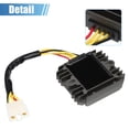 thumbnail image 6 of Unique Bargains 32800-33E20 32800-33E21 Voltage Regulator Rectifier Replacement for Suzuki GSXR1000 2001-2004, 6 of 7