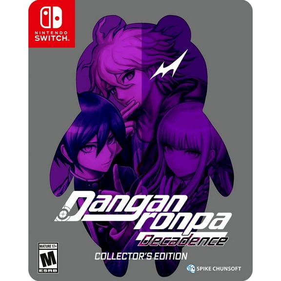 Danganronpa Decadence Collector's Edition, Spike Chunsoft, Nintendo Switch, 811800030247