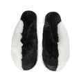 thumbnail image 2 of MeMoi Women's Colorblock Plush Slippers - Womens - Female, 2 of 6