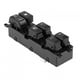 thumbnail image 1 of Interruptor de control maestro de elevalunas eléctrico para KIA FORTE 2014 2015 2016 2017 2018 93570-B5000, 1 of 8