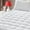 twin xl-split king-38.98''*79.92''-, variant on Cooling Mattress Pad, Quilted Fitted Protector with Down Alternative Fill, Breathable Pillow Top Topper, Machine Washable, 500GSM, 8-21" Full Size