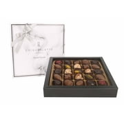 CHIQUELATTE AMSTERDAM Gourmet Luxury Assorted Milk, Dark and White Chocolate Chocolate Gift Box, 12.34 oz.
