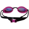 thumbnail image 2 of TYR WOMEN'S BLACKHAWK MIRRORED RACING GOGGLES, 2 of 2