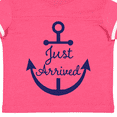 thumbnail image 4 of Inktastic Just Arrived nautical anchor Boys or Girls Toddler T-Shirt, 4 of 5