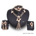 thumbnail image 5 of HEMOTON 4-Piece Rhinestone Jewelry Set for Women, Perfect for Parties, Dinner Events, and Bridal Accessories, 5 of 7