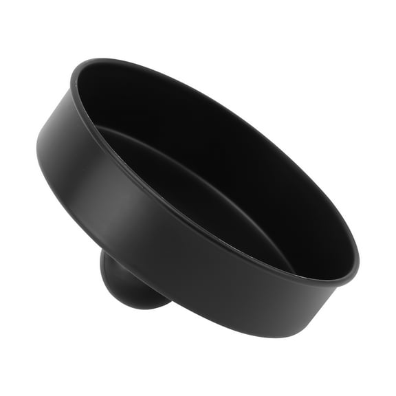 jojofuny Jar Lid 1Pcs Black Round Shape For Home And Kitchen Use Sealed Storage