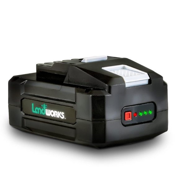 Batería Landworks de iones de litio de 48 V DC, 2 Ah, 88,8 Wh