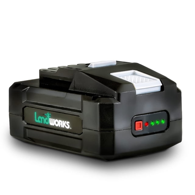 Batería Landworks de iones de litio de 48 V DC, 2 Ah, 88,8 Wh