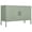 Green, variant on Marcree Metal Nightstand, Storage Cabinet with Shelf, Single Door Metal Cabinet, Multifunctional Home Table, Green