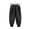 Gray, variant on Chibenne Boys Jogger Sweatpants with Pocket Corduroy Casual Pants Elastic Waist Fleece Lined Winter Warm Pants