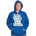 thumbnail image 4 of Autism Different Disability Awareness Zip Up Hoodie Men's Women's Brisco Brands S, 4 of 6