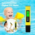 Jrocdr TDS3 Meter Temp Digital LCD Tester Tap Water Quality Filter