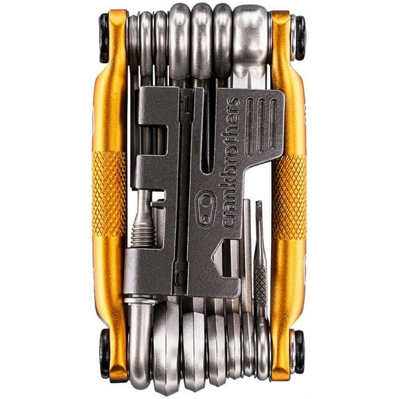 Crankbrothers M20 Gold MTB/Bicycle Multi-Tool (16405)