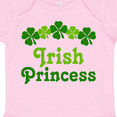 thumbnail image 4 of Inktastic Irish Princess (clover) Girls Baby Bodysuit, 4 of 5