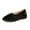 Black, variant on Juebong Fashion Women Flat Shoes Hollow Wedge Heel Casual Plus Size Classic Single Shoes,Blue Size 8.5