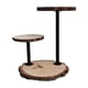 thumbnail image 5 of SGACAI 1 soporte de madera para tartas de 3 niveles, para balcón, flores, macetas para exteriores, 5 of 5