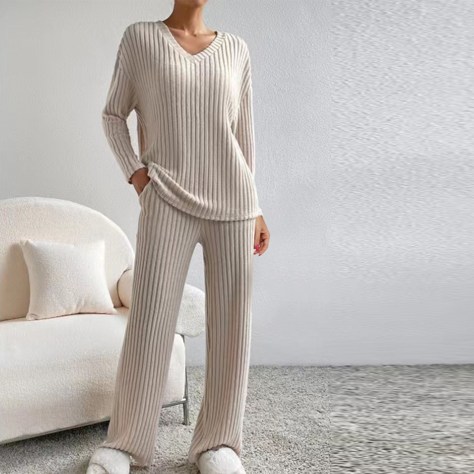 Loungewear with long top hotsell
