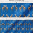 thumbnail image 2 of Soimoi Cotton Voile Fabric Deer Animal Decor Fabric Printed Yard 42 Inch Wide, 2 of 7