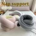 thumbnail image 5 of Travel Pillow, Adjustable Wrapping Cushion Headrest Neck Support and Comfortable Rest,Pillow for Home Office Car Rides Airplane Road Trip Camping Sleeping Head, 5 of 10