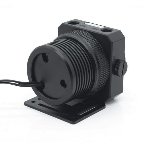 Zeiwohndc PU-GPD5 12V 18W for DC Water Pump 1100L/H Input Output Water Cooling for w/