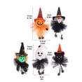 thumbnail image 2 of Decoración de Halloween Decoraciones de Halloween Colgante de fantasma de Halloween Colgante de campana con cordón Decoración de Halloween(Buy 2 Get 1 Free), 2 of 2