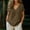 *Coffee, variant on ClodeEU Women's Linen Blend Short Sleeve Loose Fit Top,Casual Loose Trendy Blouse Beige,Womens Plus XXXXXL