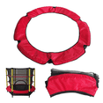 thumbnail image 3 of 2 Pcs 55 Inch Trampoline Spring Covers, for Kids Mini Trampoline, Safety and Durable Waterproof Protectable Pad, 3 of 5