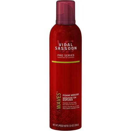 Vidal Sassoon Waves Hairspray 14 Oz