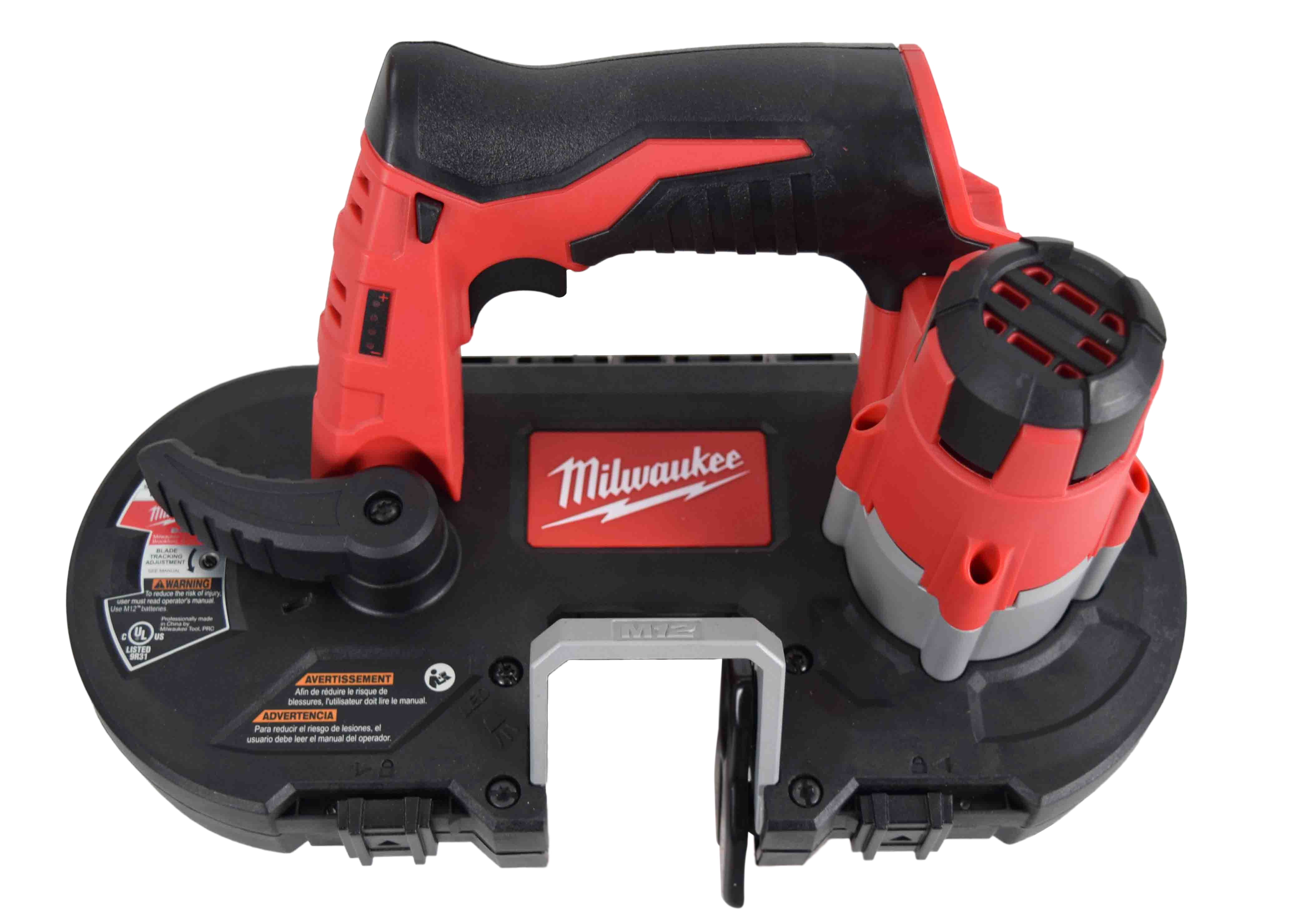 Milwaukee M12 12V Cordless Sub-Compact Band Saw 2429-20 (Bare Tool)
