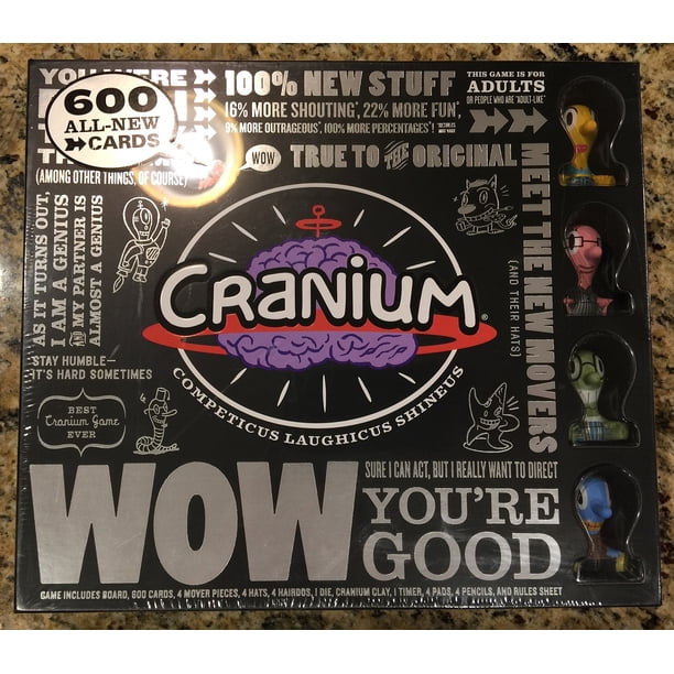 Juego de Mesa Hasbro Cranium WOW para mayores de 13 años