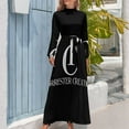 thumbnail image 4 of Vestido camisero largo The Bold And Beautiful de Forrester, vestido de verano para mujer, traje de playa para mujer, 4 of 5