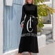 thumbnail image 4 of Vestido camisero largo The Bold And Beautiful de Forrester, vestido de verano para mujer, traje de playa para mujer, 4 of 5