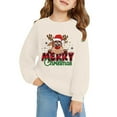 thumbnail image 6 of EnJoCho Merry Christmas Sweatshirt for Boys Holiday Graphic Pullover Hoodie Casual Xmas Shirt Kids Winter Clothes Cozy Fleec𝖾 Top 𝖧oliday 𝖦ift 3-10 Years, 6 of 6