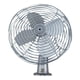 thumbnail image 4 of Ventilador de refrigeración para coche, 2 velocidades de viento ajustables, resistente al desgaste, repuesto de 12 V, silencioso, de metal resistente., 4 of 8