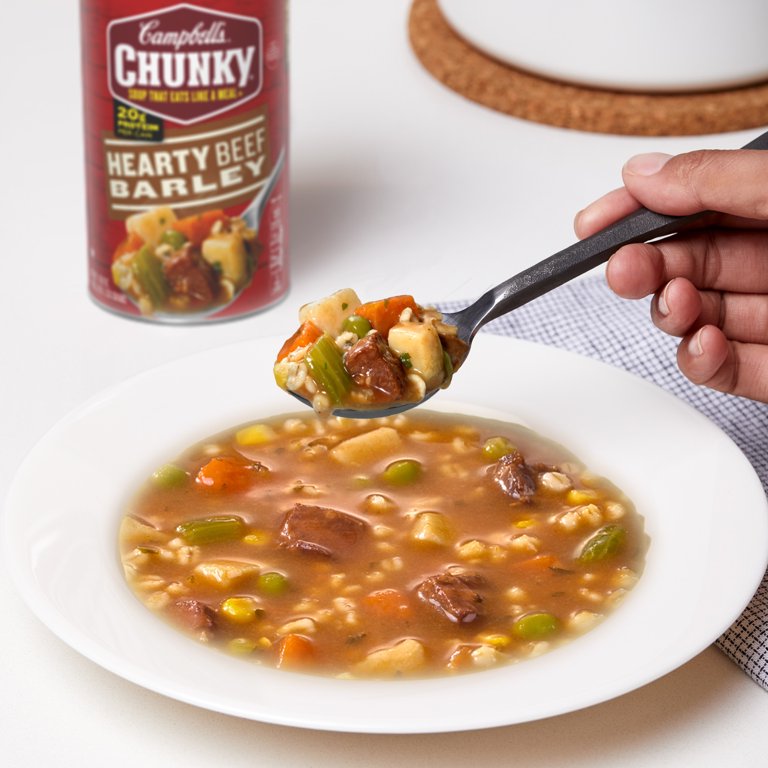 Hearty Beef Barley Soup Recipe