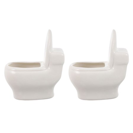 2pcs Flowerpots Mini Succulent Pots Ceramic Flower Pots Flower Holders Home Decor